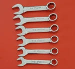 Nice! Snap-on Stubby Sae Combination Wrench Set 7/16 3/4 Oxi Usa 6PC Piece. Fixed Price $149.00.