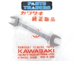 Genuine Kawasaki Tool Open End Wrench 14MM/17MM 92110-1153/92126-006. Fixed Price $14.99.