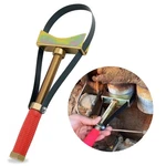 Heavyduty Adjustable Oil Filter Strap Wrench Universal For Up. Fixed Price $24.98.