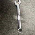 Snap-on OXI6D 1/2 Combination Wrench Alloy Steel Polished Finish Sae. Fixed Price $75.00.