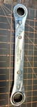 Snap-on RBM14SA Usa Mm Reversible Ratcheting Box Wrench Chrome Tool. Fixed Price $19.00.