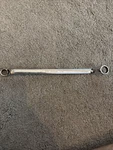 Snap-on Tools X01214 3/8'' 7/16'' Point Offset Box End Wrench. Fixed Price $24.99.