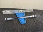 #BG507 E-z Red New NRM1618 16MM 18MM Flexible Nonreversible Ratcheting Wrench. Fixed Price $39.95.
