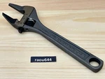 Top HT-150B Thin Jaw Adjustable Wrench Bent Type (168MM) Made Japan. Fixed Price $47.99.