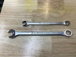 Lot Of 2 Western Forge Combination Wrenches Vintage Usa Made New Old Stock Wf. Fixed Price $11.99.