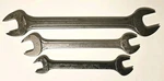 Vintage Snap-on Blue Point Supreme Open-end Wrenches Lot (S-3236 S-2428 S-2224B). Fixed Price $14.20.
