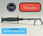 Milwaukee Replacement Drill Side Handle 2804-20. Fixed Price $12.27.