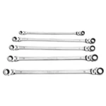 Mountain EXPFFGBXZ5PC Metric Double Box Ratchet Wrench Set. Fixed Price $204.73.