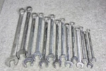 Snap OEXM713 Metric Combination Wrench Set 10 - 22MM + 24MM. Fixed Price $399.95.