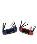 Snap On Twin Pack 7 Piece Metric And 9 Sae Folding Hex Key Set New. Fixed Price $60.54.