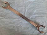 Cornwell BWF-2426, Double Open-end Flare-nut Wrench, 3/4 X 13/16, Made In Usa. Fixed Price $17.99.