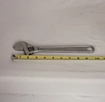 P&c 1710 10IN Adjustable Wrench Usa Made Smooth Worm Screw Tight Jaws. Fixed Price $19.99.