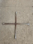 Vintage 1960S Sk Wayne & Lug Wrench Four Tire Iron 3/4,7/8,13/16,15/16. Fixed Price $39.95.