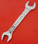 Snap-on Usa J-2428 Thin 3/8 X 7/16" Open End Wrench Ignition Engraved. Fixed Price $10.83.