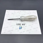 Snap-on Tools New Pearl White 1/4" Hard Grip Ratcheting Driver TMR4PW. Fixed Price $249.95.
