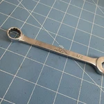 Mac Professional Tools Usa 12 Point Sae Sz 1/2 Chrome Combination Wrench CW16R. Fixed Price $12.71.
