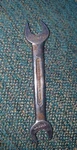 Britool Open End Spanner 3/8 Bs 5/16W & 1/4W Code 6J5260. Fixed Price $5.36.