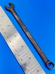 Snap-on Tools Combination Wrench 3/8 Series GSOEX12 Usa T-10-12. Fixed Price $19.74.