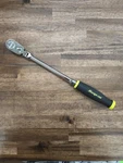 New Snap On FHLF80A 3/8" Flex Head Hi Viz Yellow Soft Handle Ratchet. Fixed Price $223.12.