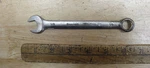 Vntg Billings Life-time L1162 Combo Open & 12 Pt Box WRENCH,1/2" 5-11/16",VGC. Fixed Price $11.99.