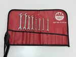 Mac Tools Usa 8PC Ignition Angle Wrench Set, Sae 3/16-3/8 W/ Kit Bag Pouch. Fixed Price $47.49.