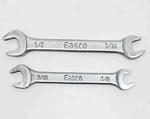 Easco 631112 3/8" Sae Pt Combination Wrench Tool Vtg Usa. Fixed Price $8.96.