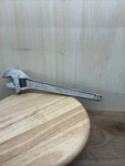 Mac Tools CAJ15A 15" Adjustable Wrench Usa Smooth In Good (i). Fixed Price $50.00.