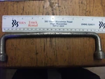 Genuine Vintage Ford Model 't' Spanner Part No. 5-Z-817 Double End Socket Wrench. Fixed Price $29.52.