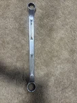 Vintage Snap On Usa #XV3440 Offset Double Box End Wrench 1-1/16" 1-1/4". Fixed Price $39.00.