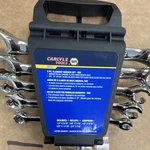 Carlyle Tools FNW5 5PC Sae Flare Nut Wrench 1/4-11/16" Chrome Offset. Fixed Price $49.99.
