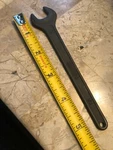 Din 894 14MM Side Spanner Wrench German Made New. Fixed Price $20.00.