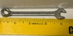 Mac Tools CH12 3/8" 6 Point Combination Wrench. Fixed Price $11.99.