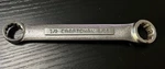 Craftsman Tools 1/2 9/16 12 Point Stubby Double Box Wrench -vv- 43864 Usa. Fixed Price $14.99.