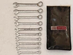Sears Craftsman Usa 10 Piece Sae Combination Ignition Wrenches Complete 9-43441. Fixed Price $19.99.