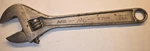 Mac Tools AW8B 8" 200MM Adjustable Wrench Usa. Fixed Price $25.00.