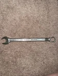 #AS935 Matco Tools MCL23M2 Usa 23MM 12 Point Metric Combination Wrench. Fixed Price $35.00.