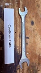 Sk Wayne Tools 7/8" X 3/4" Sae Open End Wrench 0-2428 Made Usa Vintage. Fixed Price $10.00.