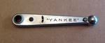 Vintage North Bros. Mfg. Co. "yankee" No. 3600 Ratcheting 1/4" Bit Wrench/driver. Fixed Price $9.99.
