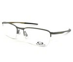 Oakley Eyeglasses Frames Barrelhouse 0.5 OX3174-0753 Titanium Gray 53-18-139. Fixed Price $199.99.
