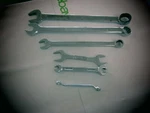 Snap On 5PC Wrench Lot. Fixed Price $50.00.