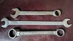 Lectrolite Vintage Wrenches 8001 Tappet 1916 Combination And Double Box. Fixed Price $6.00.