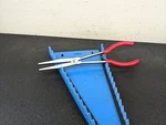 #BO079 Mac Tools 11" Long Reach Duck Bill Needle Nose Pliers Stork Red. Fixed Price $29.95.