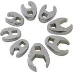 Sunex 9708 Fractional Crowfoot Flare Nut Wrench Set, 3/8 Inch Drive, 8-PIECE. Fixed Price $40.06.