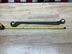 Armstrong 15/16" 1" 12 Point Deep Offset Box Wrench Armaloy No. 8033C Usa. Fixed Price $5.99.