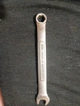 Point Craftsman Combination Wrench 5/16 USA-VA-44382. Fixed Price $11.00.