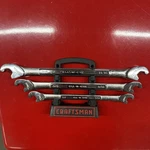 Craftsman Extreme Grip Wrench Set 42990 42991 42992 Usa, Sae V -series Euc. Fixed Price $29.99.