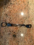 New Snap On XS2024A 5/8'' 3/4" 12 Pt Sae Flank Drive Offset Box Wrench. Fixed Price $29.99.