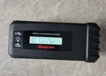 Snap On Tools 12V Lithium Compact Engine Starter Charger EEJP201MBK No Adapter. Fixed Price $220.00.