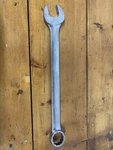 Snap 1-1/2 Wrench 12 Point Combination. Fixed Price $95.00.
