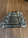 Atd Tools Platinum Tech Metric Angle Wrench Open End Set 11 Pc 23MM-14MM. Fixed Price $79.99.